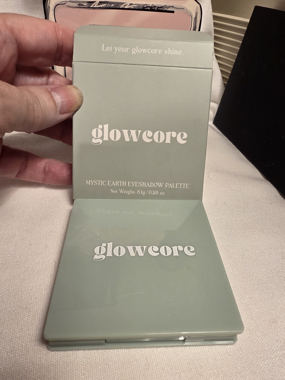 Glowcore Mystic Earth Eyeshadow Palette NIB